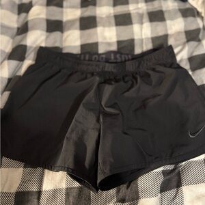 Nike Women's Black Athletic Shorts